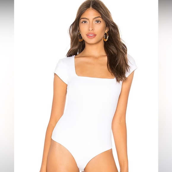 Free People Square Eyes Bodysuit - Picture 2 of 7